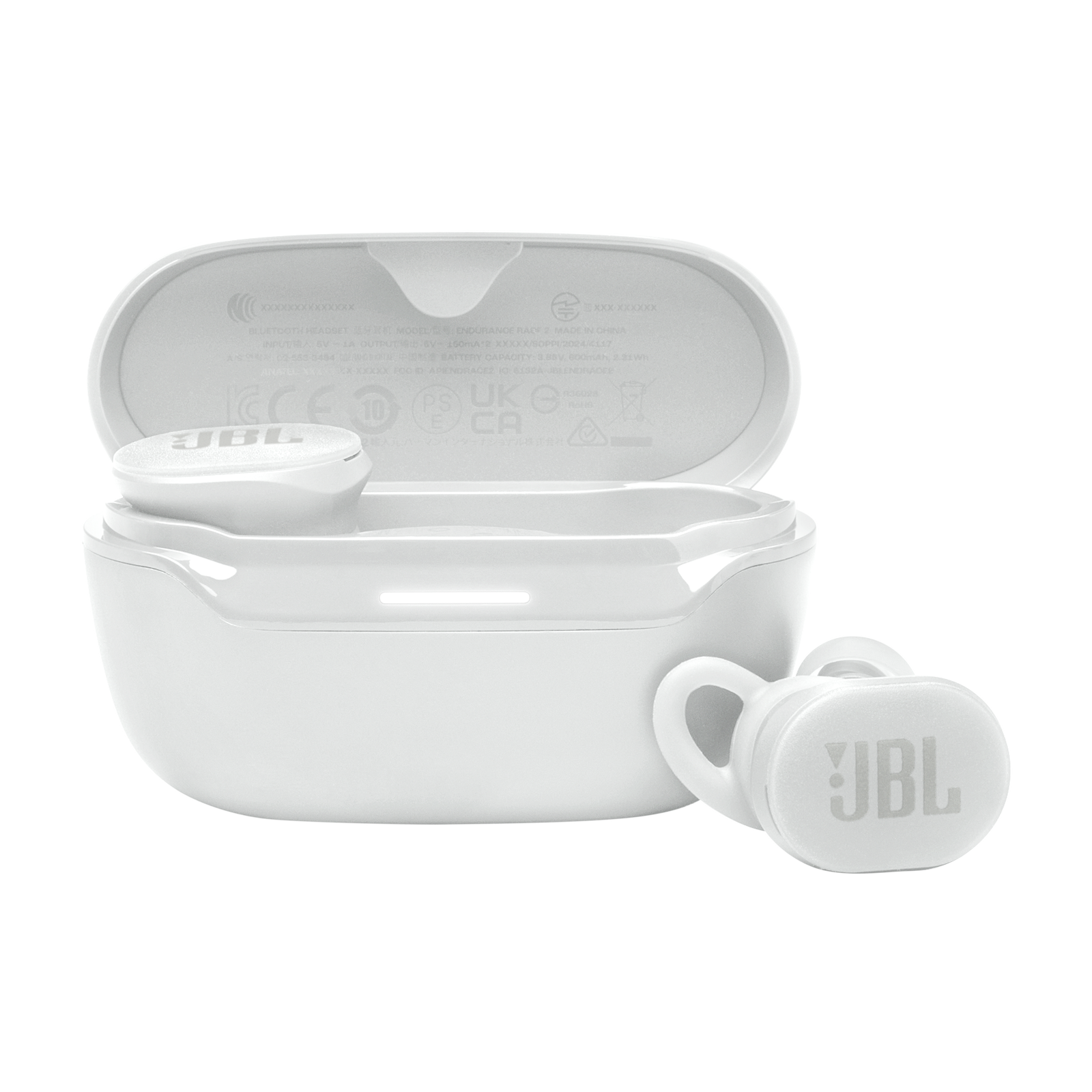 JBL Endurance Race 2 White