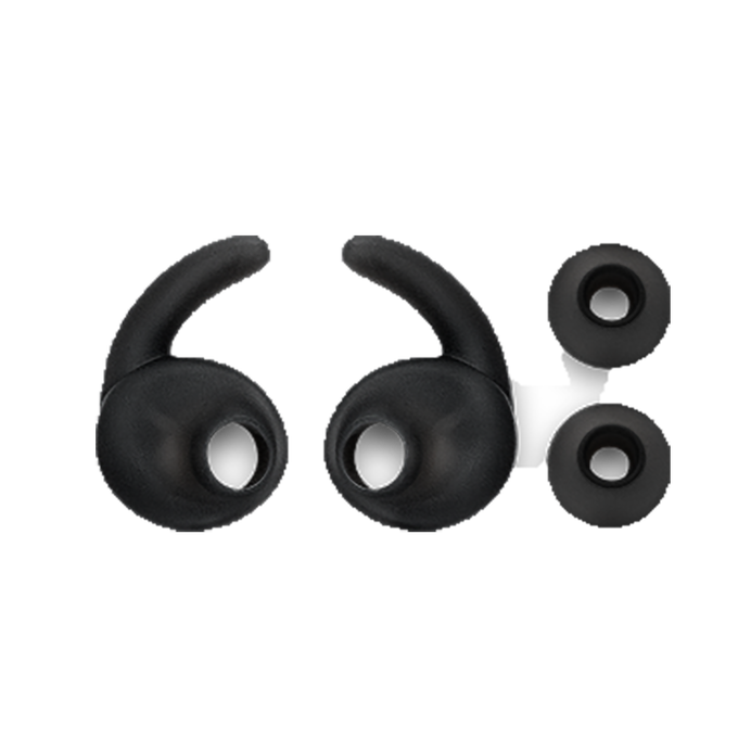 JBL Ear tips and Enhancer for Reflect Mini 2/ Reflect Contour 2 - Black - Ear tips L (L+R) - Hero image number null