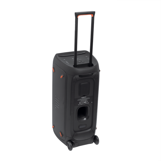 JBL Partybox 310 - Black - Portable party speaker with dazzling lights and powerful JBL Pro Sound - Detailshot 1 image number null