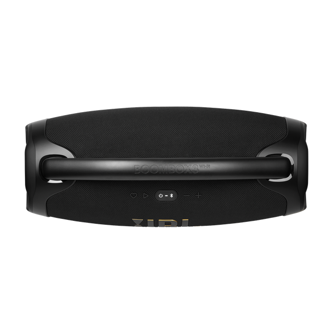 DAZZLEEX Opbergtas Voor JBL Boombox 3/2 – Zacht Gevoerd, Dubbele Rits, 52x29x21 Cm – Beschermt Tegen Stoten, Ideaal Voor Reizen En Opslag