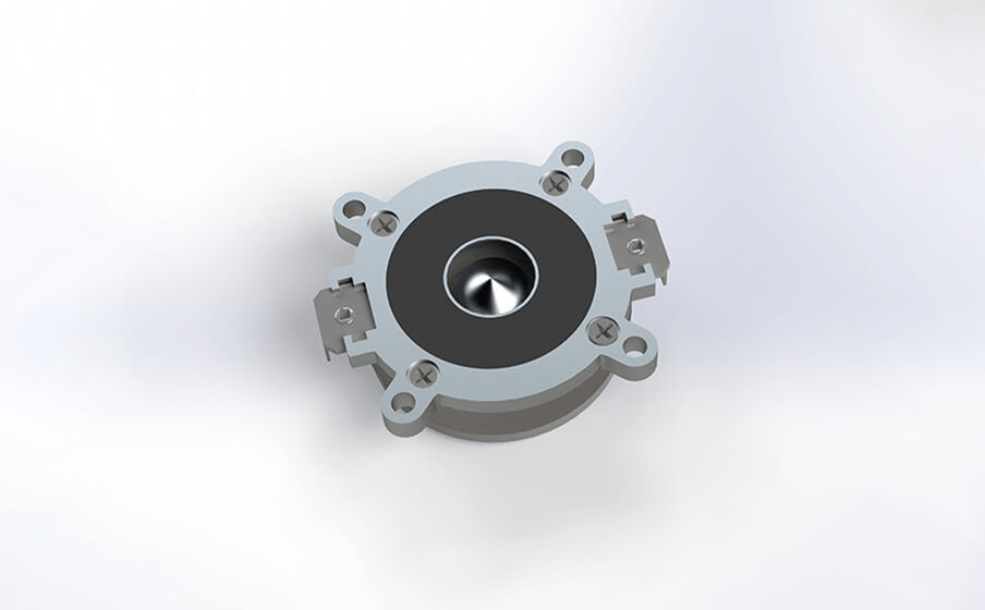 HDI-1600 Gepatenteerde 2410H-2 1" (25mm) compressiedriver met High Definition Imaging ™- Hoorn geometrie - Image