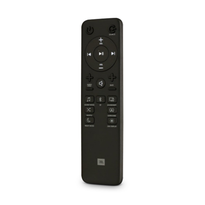 JBL Remote Control for Bar 5.1 - Black - Remote control - Hero image number null