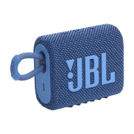 JBL Go 3 Eco - Blue - Ultra-portable Waterproof Speaker - Hero
