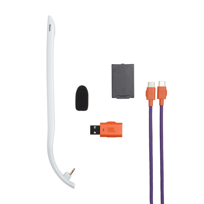 JBL Quantum 650 | Draadloze multiplatform gamingheadset