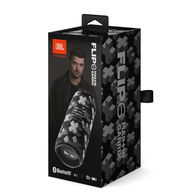 JBL Flip 6 Martin Garrix | Draagbare luidspreker, ontwikkeld in
