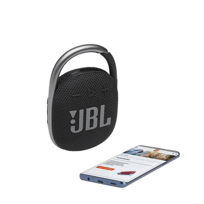 JBL Clip 5 - Draagbare Bluetooth Mini Speaker - Zwart - Online Radio