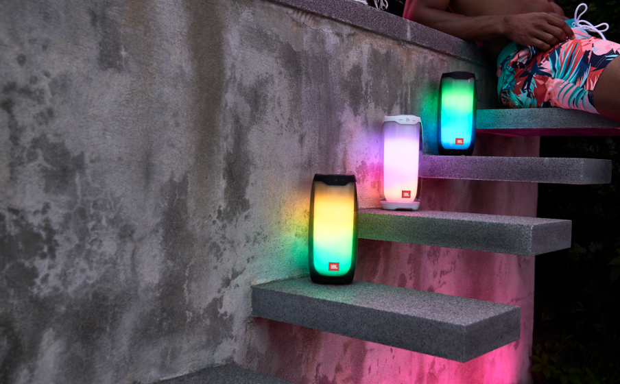 JBL Pulse 4 Volg de beat - Image
