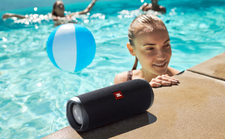 JBL Flip 5 Duik in het diepe met IPX7-waterdicht design - Image