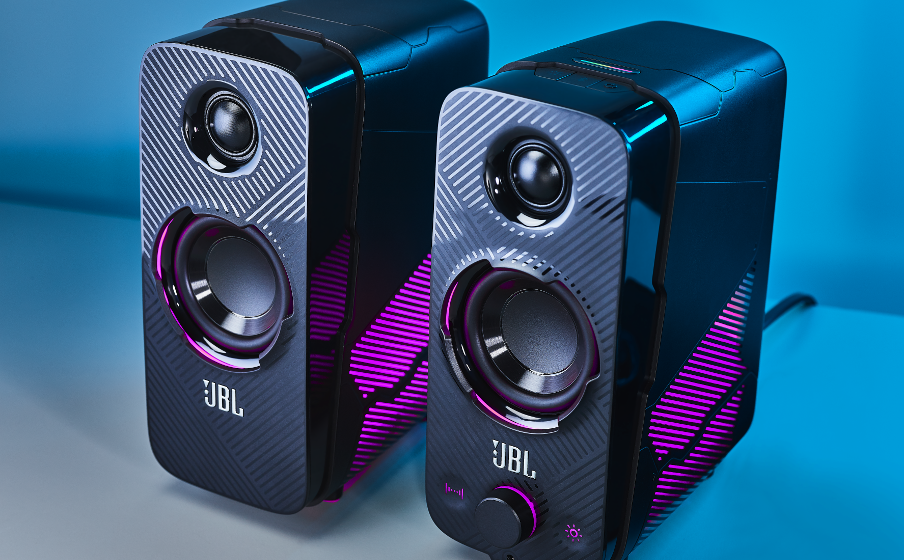 Onveilig mezelf Uitdaging JBL Quantum Duo | Pc-luidsprekers voor gaming