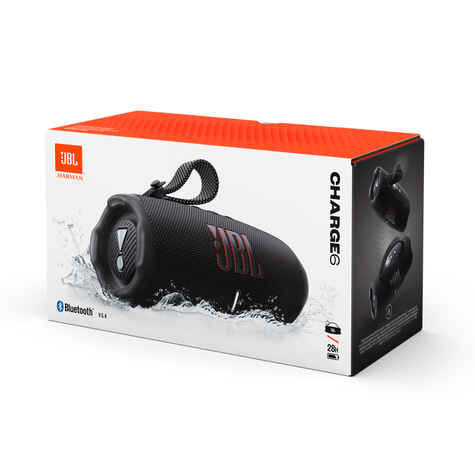 JBLCharge6 #ちゅーるねこ JBL Charge 6 | Draagbare water- en valbestendige Bluetooth-luidspreker