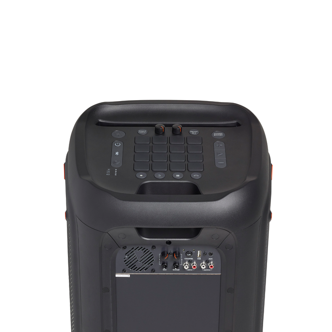 JBL PartyBox 1000 - Black - Powerful Bluetooth party speaker with full panel light effects - Detailshot 4 image number null