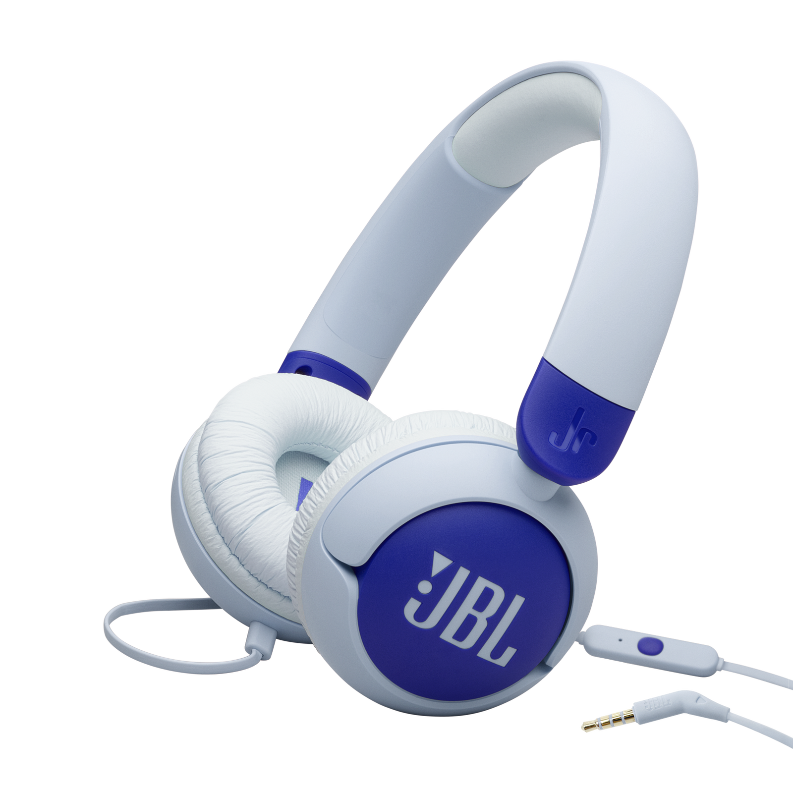 JBL Junior 320 - Bedrade on-ear koptelefoon voor kinderen - Blauw