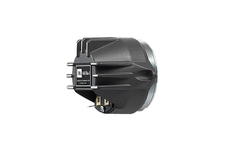Project Everest DD67000 1-inch (25 mm) pure-beryllium diafragma ultra hoge-frequentie driver. - Image