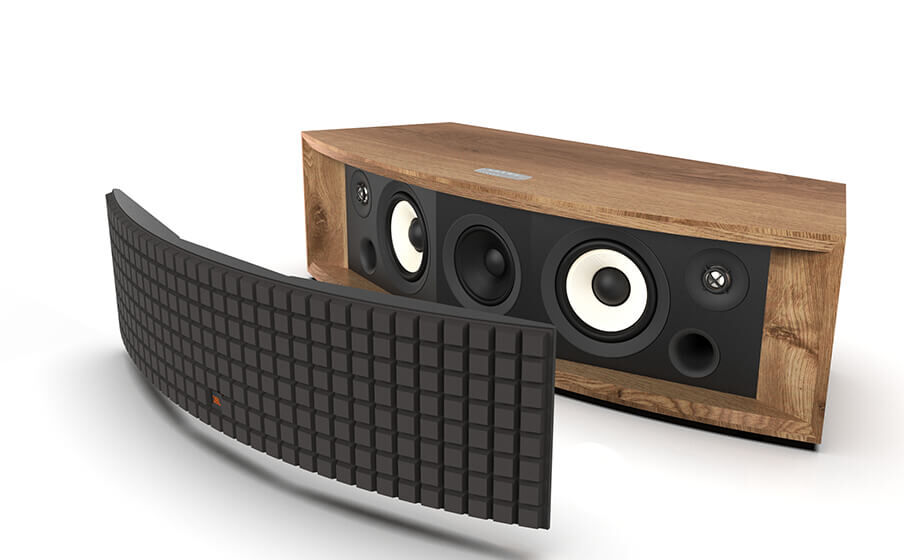 JBL L75ms Music System Zwarte schuimgril van Quadrex - Image