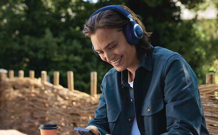 JBL Live 770NC Bluetooth 5.3 ondersteund door LE audio (*) - Image