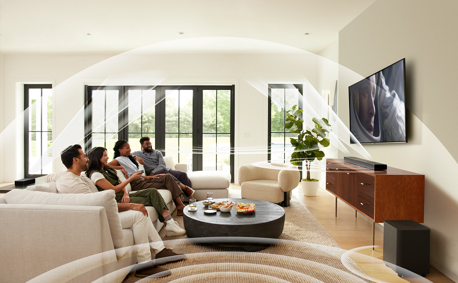 BAR 1300 True Dolby Atmos®, DTS:X en MultiBeam™ surround sound - Image