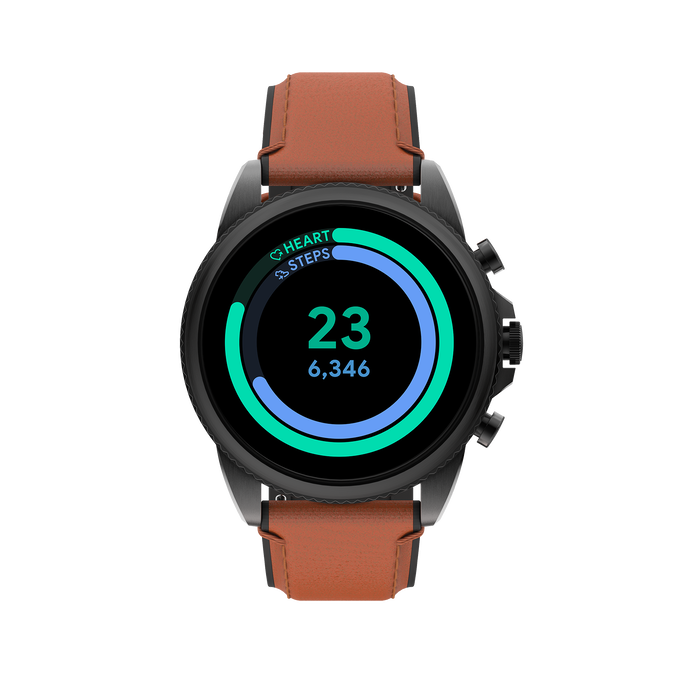 Fossil shop smartwatch screen