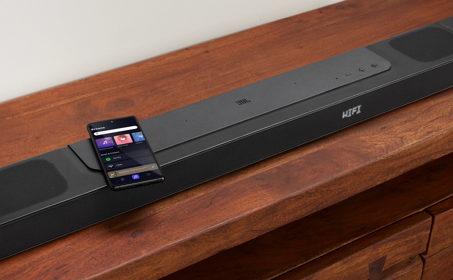 BAR 800 Ingebouwde wifi met AirPlay, Alexa Multi-Room Music en Chromecast built-in™ - Image