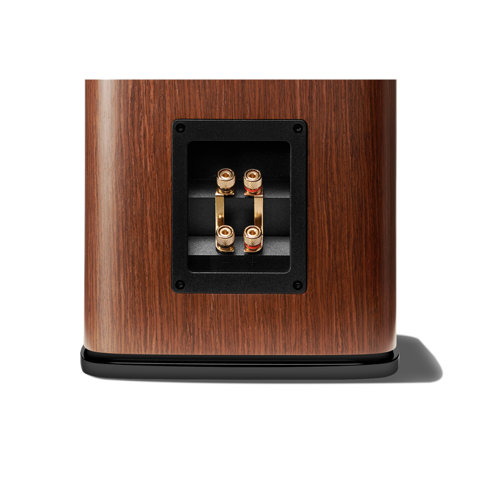 HDI-1600 - Walnut - 2-way 6.5-inch (165mm) Bookshelf Loudspeaker - Detailshot 3 image number null