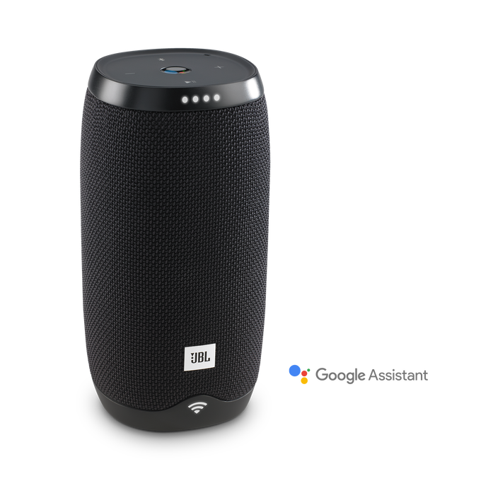JBL Link 10 - Black - Voice-activated portable speaker - Hero image number null