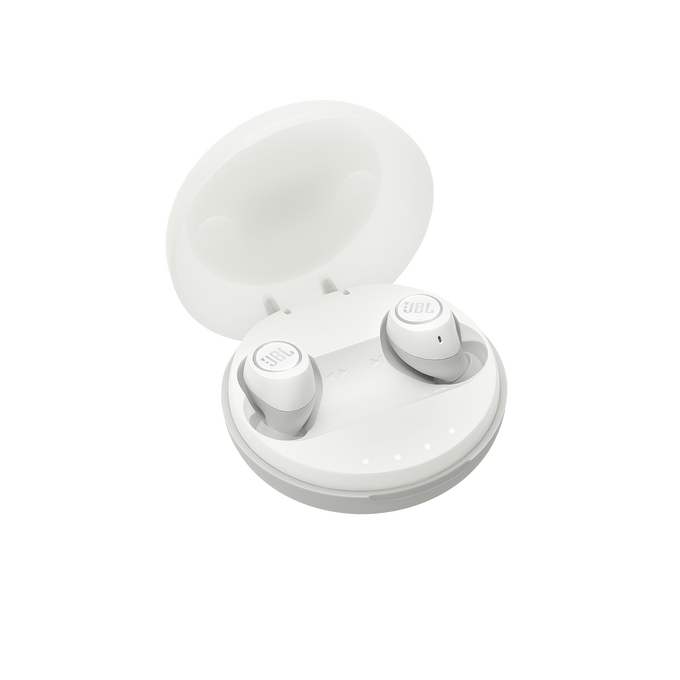 JBL Free X - White - True wireless in-ear headphones - Hero image number null