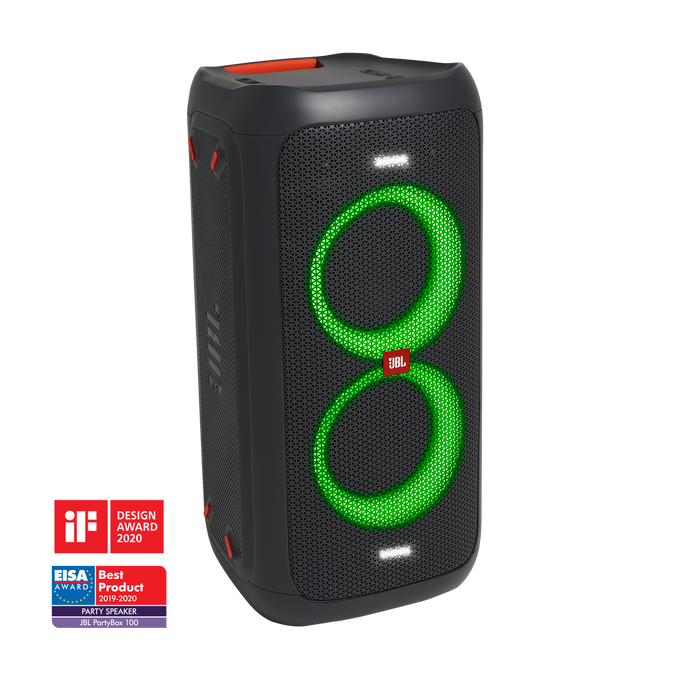 [美品]JBL PartyBox 100 JBL PartyBox 100 | Draagbare Bluetooth-partyluidspreker met