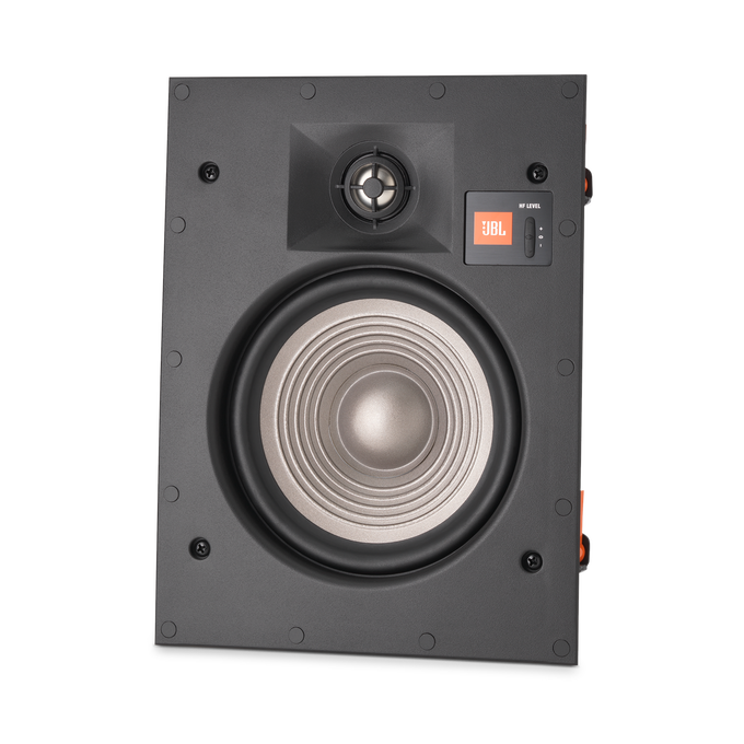 Studio 2 6IW - Black - Premium In-Wall Loudspeaker with 6-1/2” Woofer - Front image number null