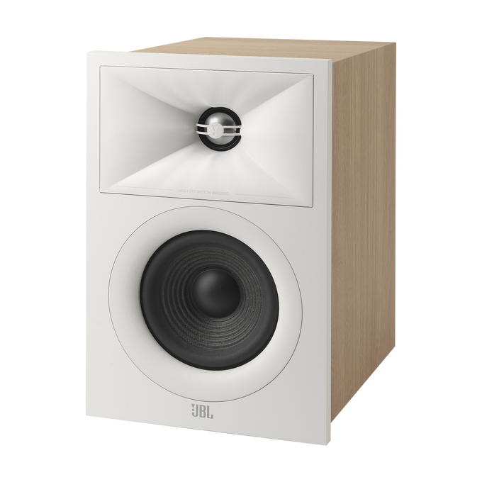 【美品】JBL STAGE 240B White/Latte Stage 240B | 2-weg 4,5 inch (114 mm) boekenplankluidspreker
