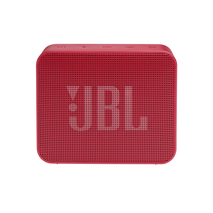 JBL Go Essential - Red - Portable Waterproof Speaker - Front image number null