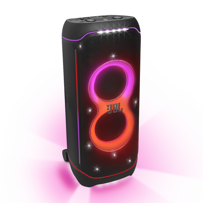 JBL PartyBox Ultimate - Black - Massive party speaker with powerful sound, multi-dimensional lightshow, and splashproof design. - Detailshot 7 image number null
