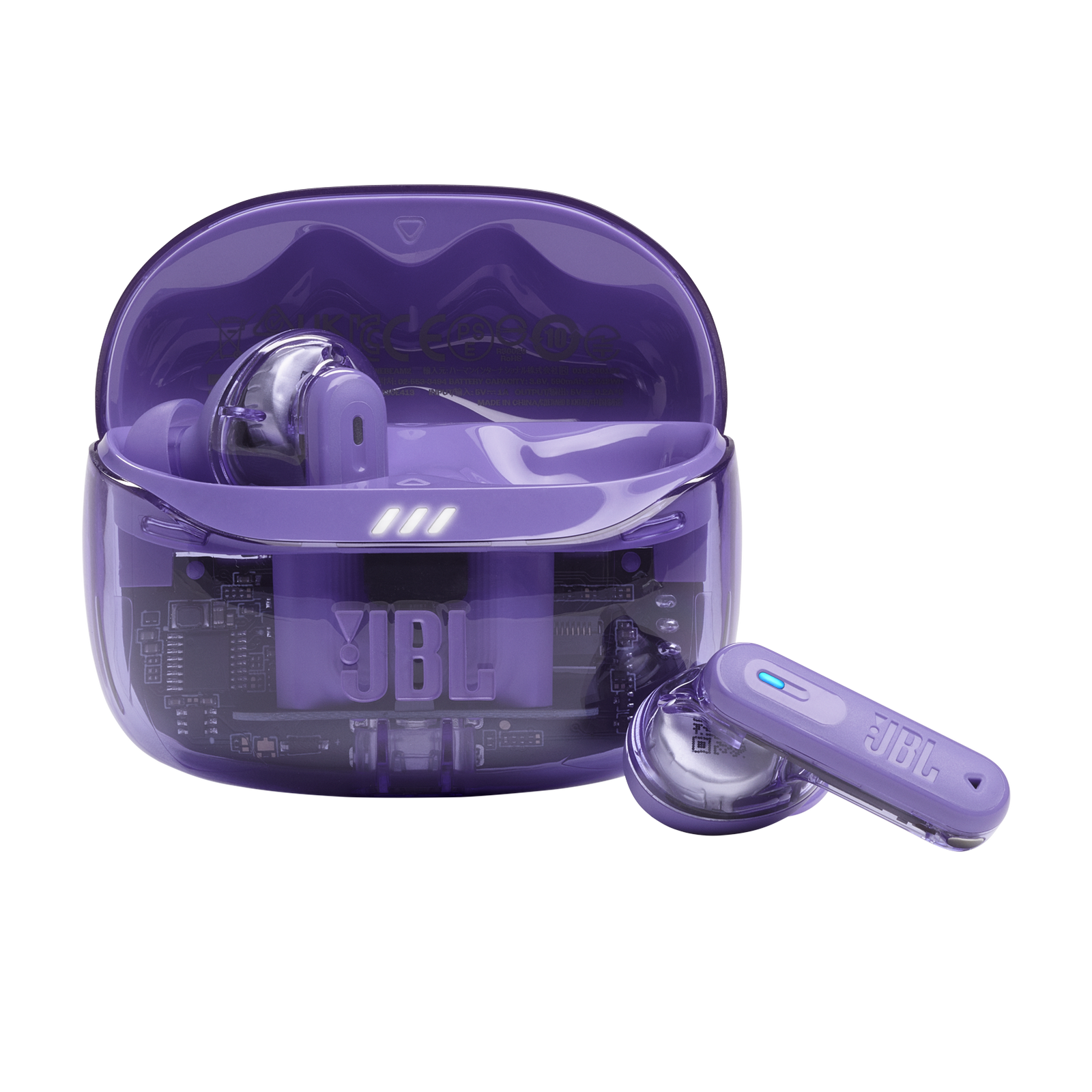 JBL Tune Beam 2 Ghost Edition Ghost Mauve