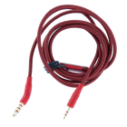 Audio cable, E35 E45BT E55 - Red - Audio cable 130 cm - Hero