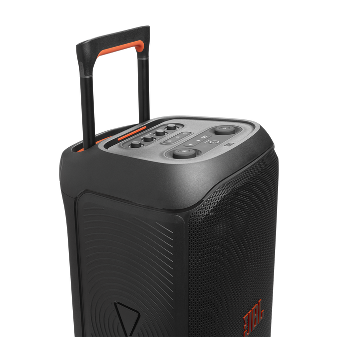 JBL PartyBox Stage 320 パーティーボックス JBL PartyBox Stage 320 | Draagbare partyluidspreker met wielen