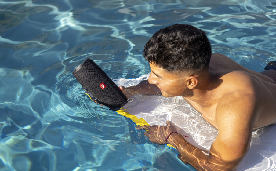 JBL Charge 4 Draadloze Bluetooth streaming - Image