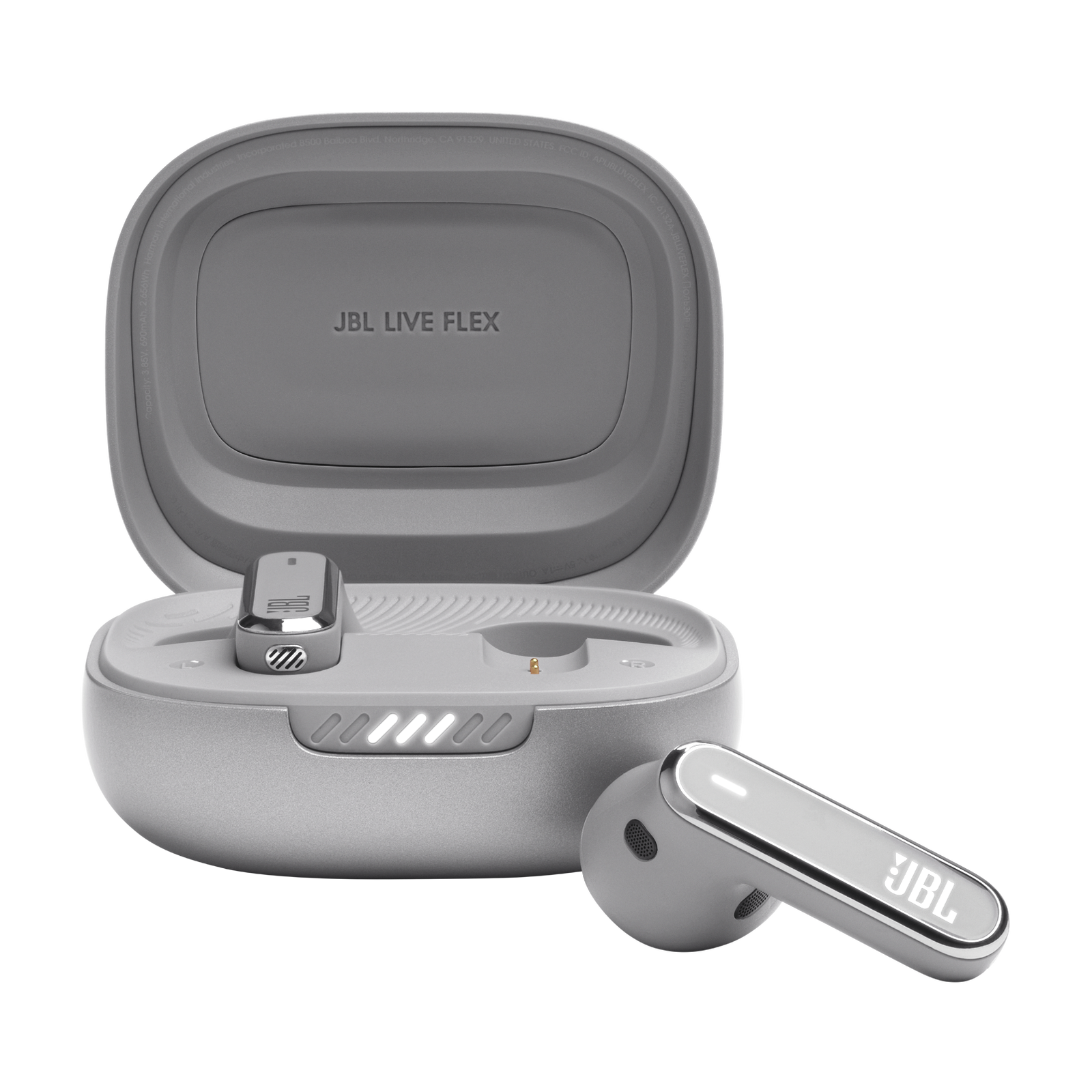 JBL Live Flex Silver