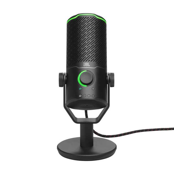 JBL Quantum Stream Studioマイク JBL Quantum Stream Studio | Hoogwaardige USB-microfoon met