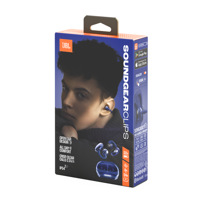 JBL Soundgear Clips | Volledig draadloze open-ear koptelefoon JBL Soundgear Clips | Volledig draadloze open-ear koptelefoon
