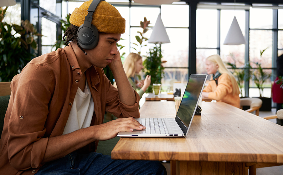 JBL Tune 770NC | Draadloze over-ear koptelefoon met Adaptive Noise