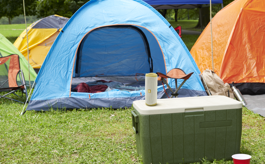 JBL Flip 5 Tomorrowland Edition Bouw overal een feestje - Image