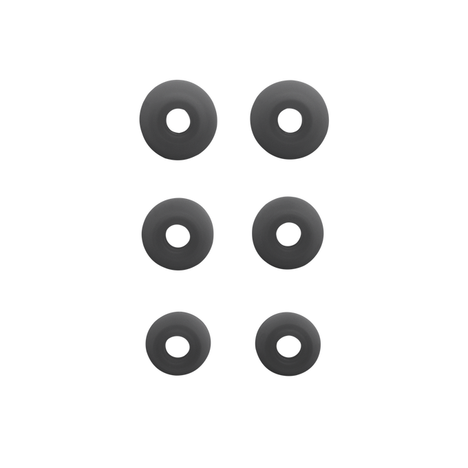 JBL Replacement Kit for JBL Tune Beam (Ear Tips S+M+L) - Black - Ear Tips Set S+M+L - Hero image number null