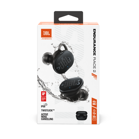 JBL Endurance RunBT, écouteurs Bluetooth Sans Fil Sports In Ear Avec Micro Anti Transpiration Embouts 550