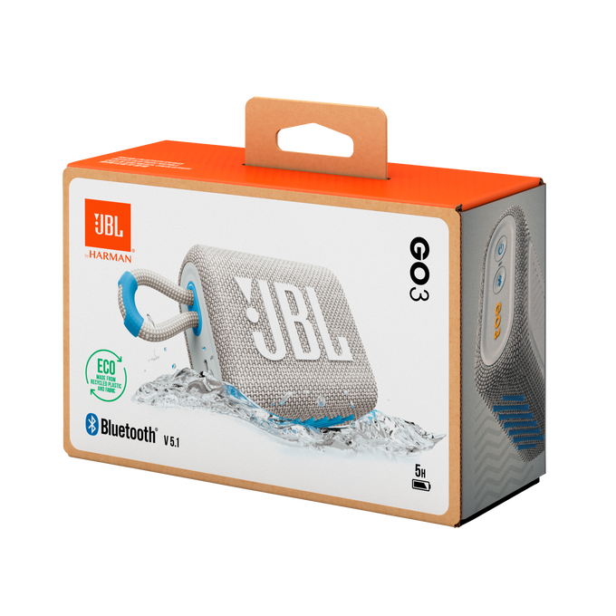Manie Alfabet metro JBL Go 3 Eco | Ultradraagbare waterbestendige luidspreker