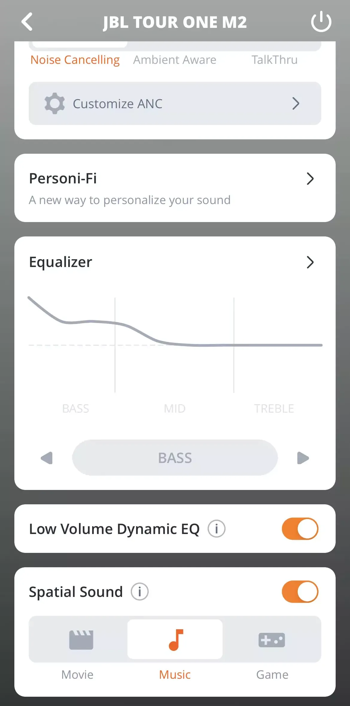 Low Volume Dynamic EQ