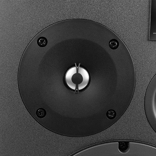 L52 Classic 0,75-inch (19 mm) titanium dome tweeter gekoppeld aan een akoestische lens. - Image