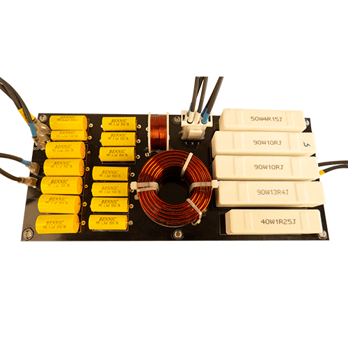 JBL 4349 Geavanceerd crossover-netwerk. - Image