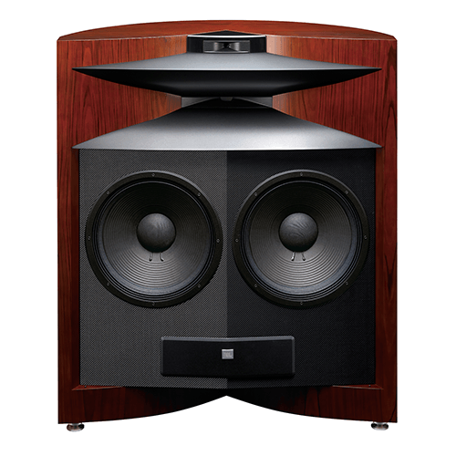 Project Everest DD67000 Verkrijgbaar in Rosewood en een keuze uit zes premium hoogglans lakafwerkingen voor auto's (Zwart Glans, Polar White, JBL Orange, Rosso Corsa, Tungsten Silver Metallic, British Racing Green Metallic en Sapphire Blue Metallic). - Image