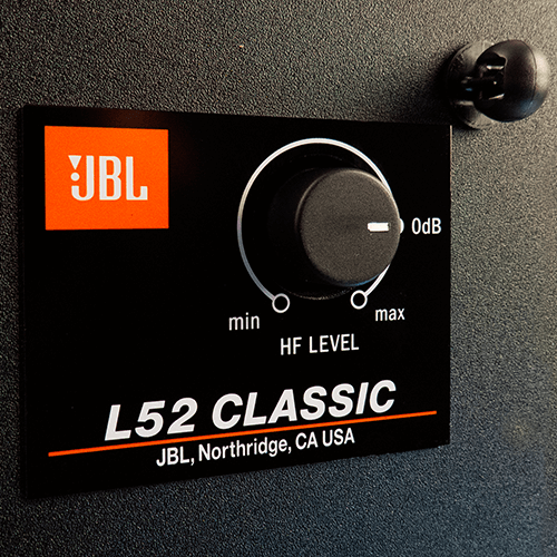 L52 Classic Ultra hoogfrequent niveau verzwakker. - Image