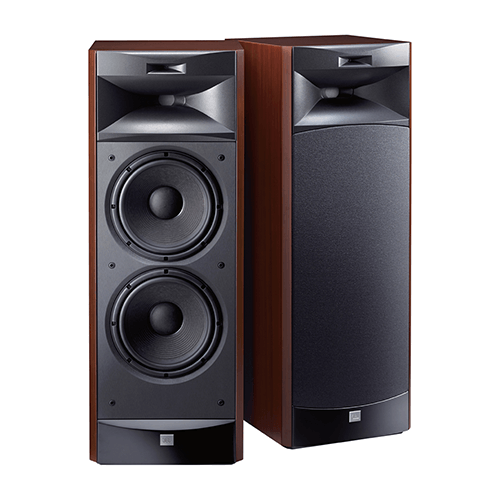 JBL S3900 Behuizing van meubelkwaliteit in kersenhoutfineer. - Image