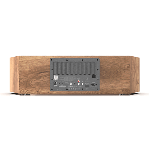 JBL L75ms Music System HDMI Arc, Moving Magnet phono, en 3,5mm aux-ingangen - Image