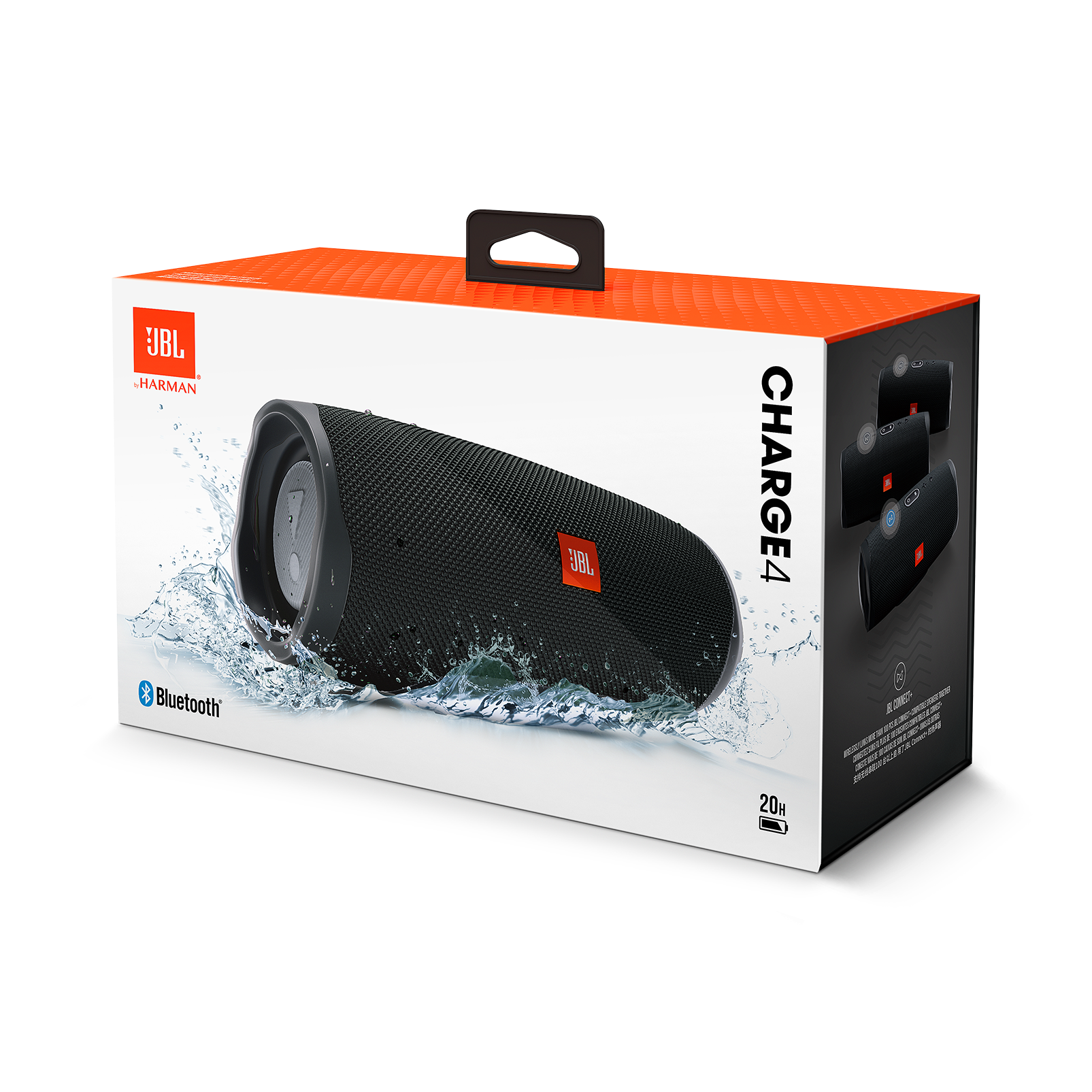 JBL Charge 4 Draagbare Bluetoothluidspreker